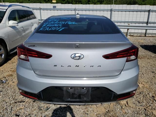 2020 Hyundai Elantra SEL