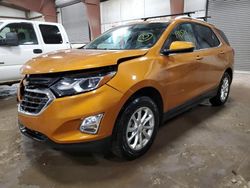 Chevrolet salvage cars for sale: 2018 Chevrolet Equinox LT