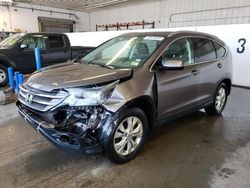 2013 Honda CR-V EXL en venta en Candia, NH