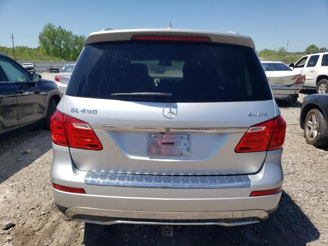 2013 Mercedes-Benz GL 450 4matic