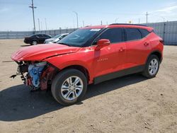 Chevrolet Blazer salvage cars for sale: 2020 Chevrolet Blazer 1LT