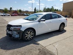 Chevrolet salvage cars for sale: 2016 Chevrolet Malibu LT