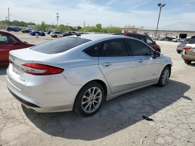 2017 Ford Fusion SE Hybrid