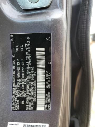 2016 Toyota Sienna XLE