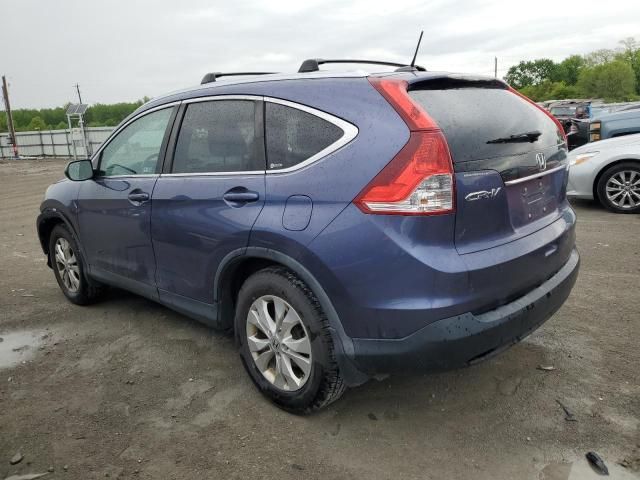 2012 Honda CR-V EXL