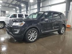 Ford Explorer Vehiculos salvage en venta: 2017 Ford Explorer Limited