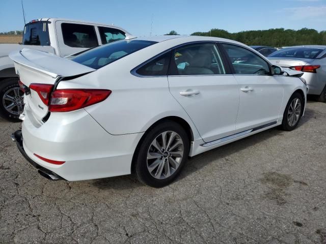 2017 Hyundai Sonata Sport