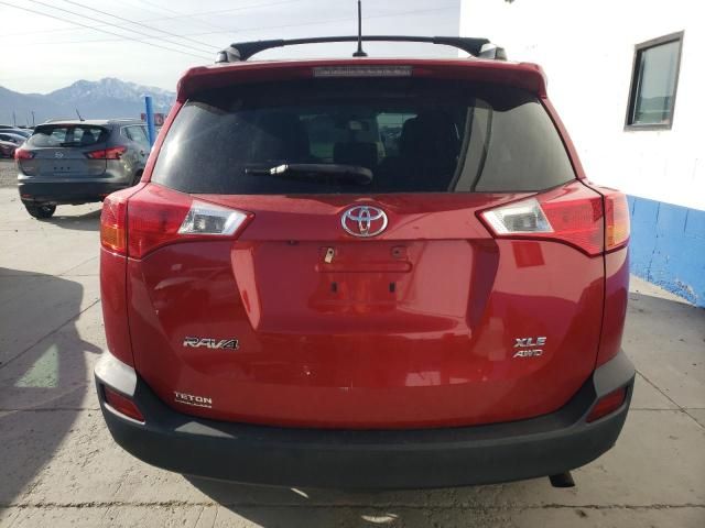 2013 Toyota Rav4 XLE