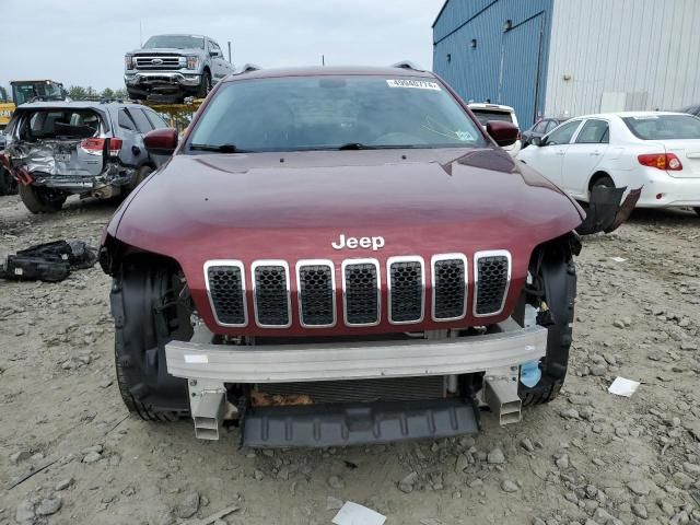 2019 Jeep Cherokee Latitude