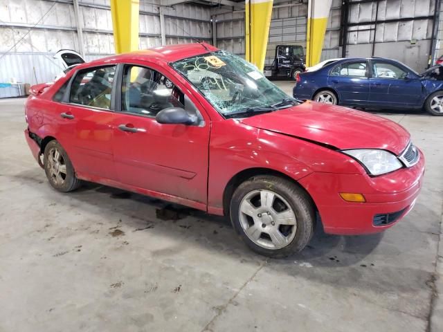 2007 Ford Focus ZX4