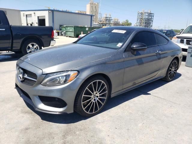 2018 Mercedes-Benz C300