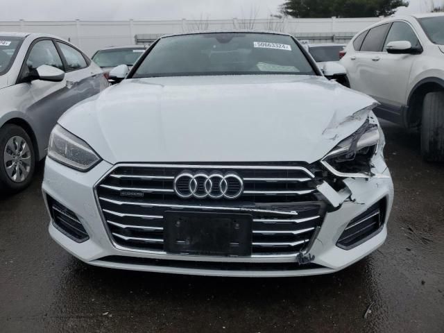 2018 Audi A5 Premium Plus