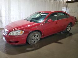 Salvage cars for sale from Copart Ebensburg, PA: 2008 Chevrolet Impala LT