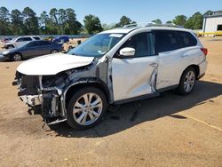 Salvage cars for sale from Copart Longview, TX: 2018 Nissan Pathfinder S