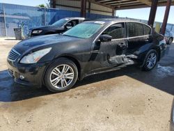 2013 Infiniti G37 en venta en Riverview, FL