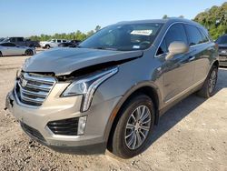 Cadillac XT5 salvage cars for sale: 2017 Cadillac XT5 Luxury