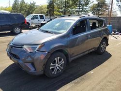 2017 Toyota Rav4 LE for sale in Denver, CO
