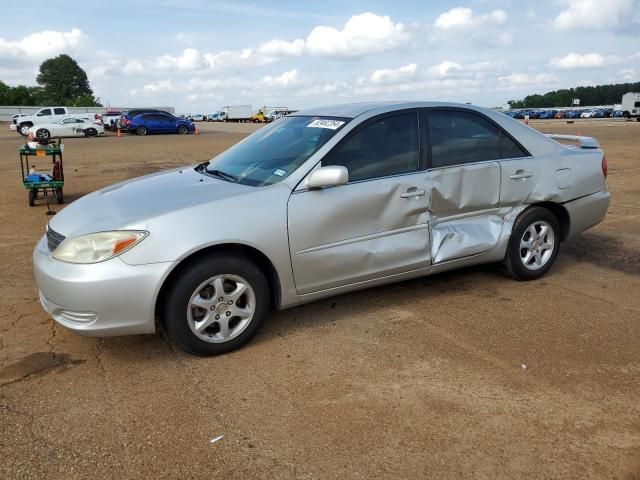 2002 Toyota Camry LE