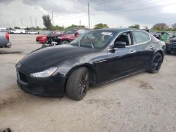 Maserati Ghibli salvage cars for sale: 2015 Maserati Ghibli