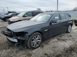 BMW Vehiculos salvage en venta: 2016 BMW 528 XI