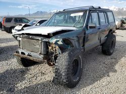 Salvage cars for sale from Copart Magna, UT: 1993 Jeep Cherokee Sport