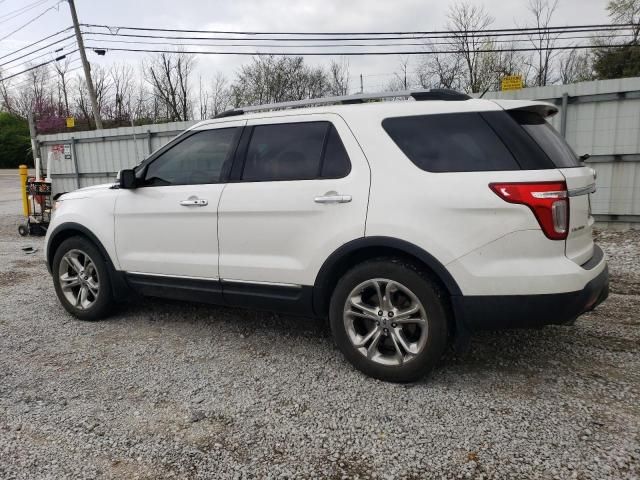 2013 Ford Explorer Limited