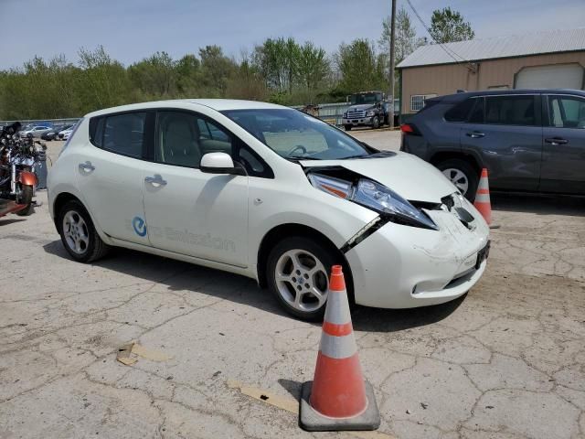 2012 Nissan Leaf SV