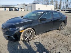 Honda salvage cars for sale: 2019 Honda Civic EX