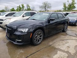 Chrysler salvage cars for sale: 2018 Chrysler 300 S