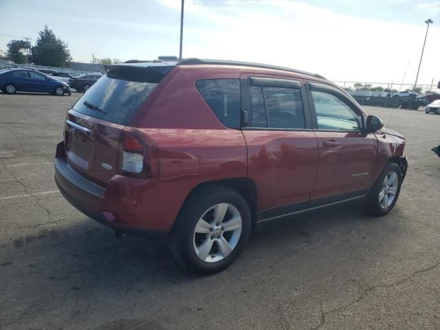 2017 Jeep Compass Latitude