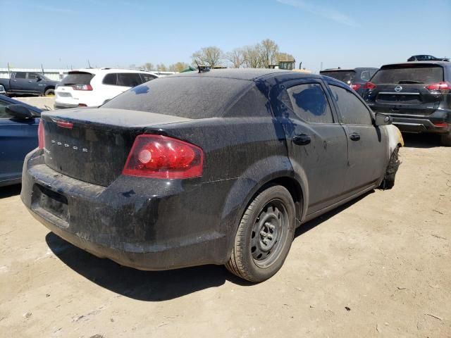 2014 Dodge Avenger SE