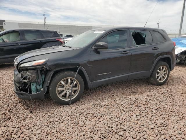 2015 Jeep Cherokee Sport