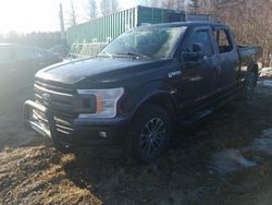 Ford f150 Supercrew Vehiculos salvage en venta: 2018 Ford F150 Supercrew