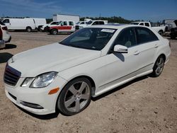 Mercedes-Benz Vehiculos salvage en venta: 2011 Mercedes-Benz E 350 4matic