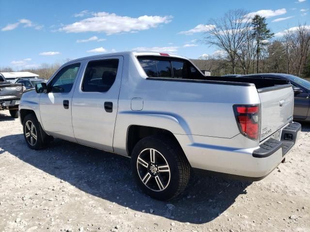 2014 Honda Ridgeline Sport