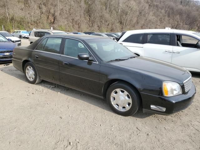 2001 Cadillac Deville