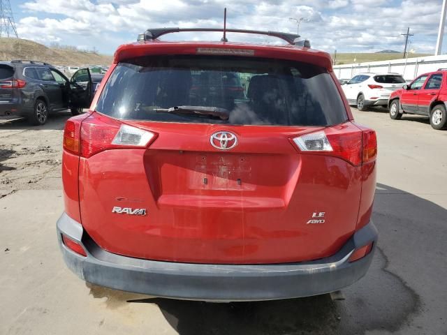 2013 Toyota Rav4 LE