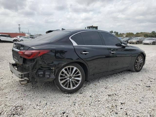 2019 Infiniti Q50 Luxe