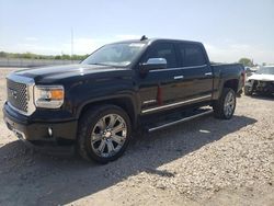 GMC Sierra salvage cars for sale: 2015 GMC Sierra K1500 Denali