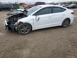 Hyundai salvage cars for sale: 2018 Hyundai Elantra SEL