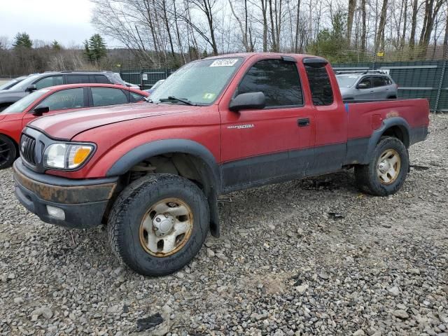 2002 Toyota Tacoma Xtracab