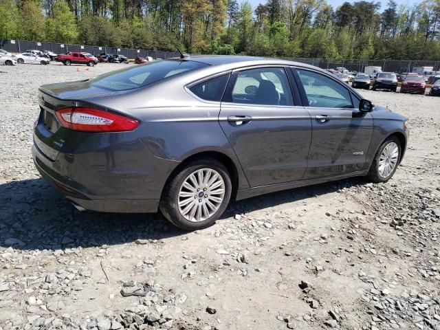 2016 Ford Fusion SE Hybrid