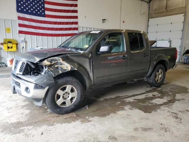 2006 Nissan Frontier Crew Cab LE