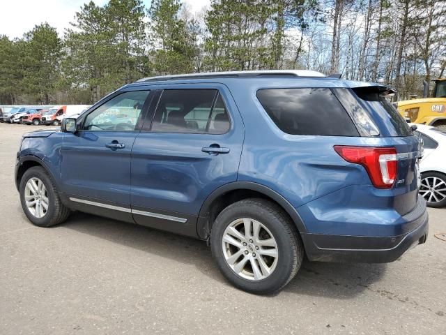 2018 Ford Explorer XLT