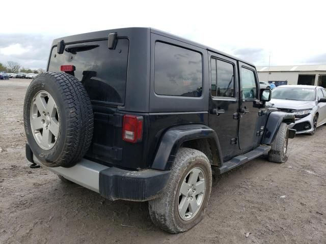 2012 Jeep Wrangler Unlimited Sahara