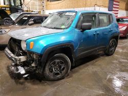 Salvage cars for sale from Copart Anchorage, AK: 2020 Jeep Renegade Sport
