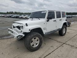 Jeep salvage cars for sale: 2013 Jeep Wrangler Unlimited Sport