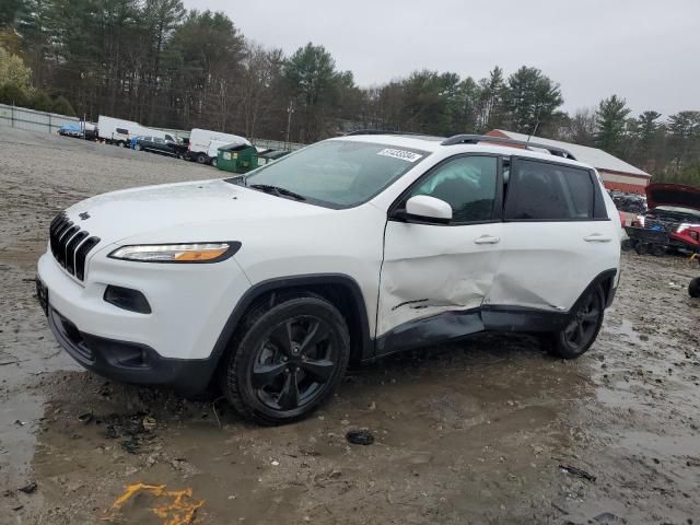 2018 Jeep Cherokee Limited