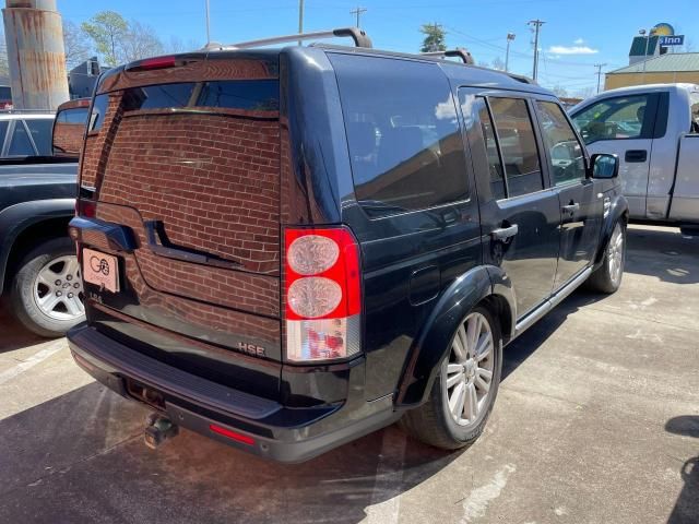 2012 Land Rover LR4 HSE