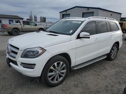 Salvage cars for sale from Copart Airway Heights, WA: 2014 Mercedes-Benz GL 450 4matic